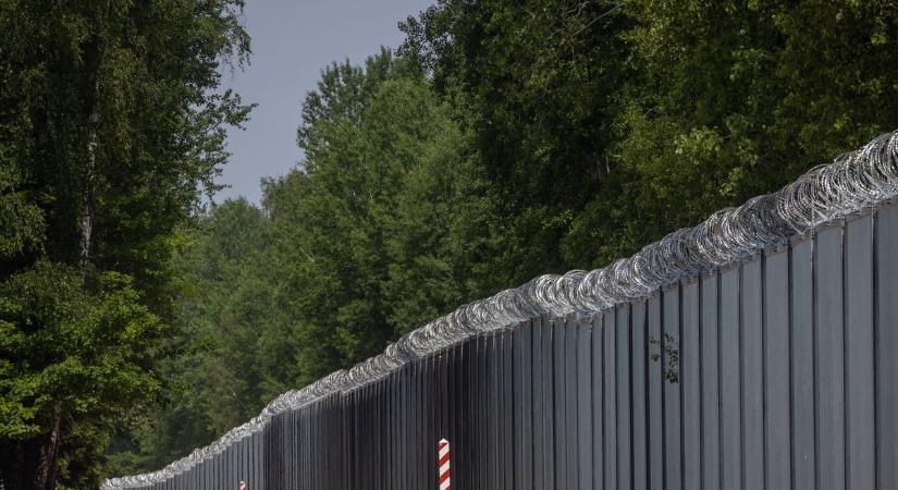 Rövidesen elkészül a lengyel határkerítés a belarusz határon