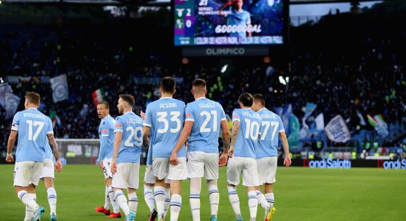 Három angol csapat akarja a Lazio kulcsemberét – sajtóhír