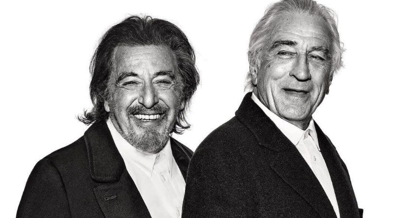 Robert De Niro és Al Pacino újra összeállt