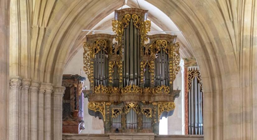 Így néz ki a kolozsvári Szent Mihály-templom megújult orgonája
