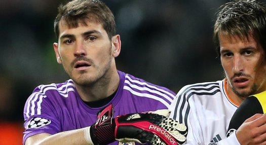Amikor Iker Casillas arra kényszerült, hogy elküdje társát a kispadról