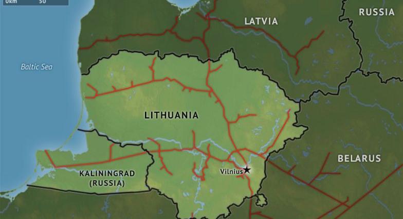 A litvánok nem engedik át az orosz exklávéba menő importáruk egy részét