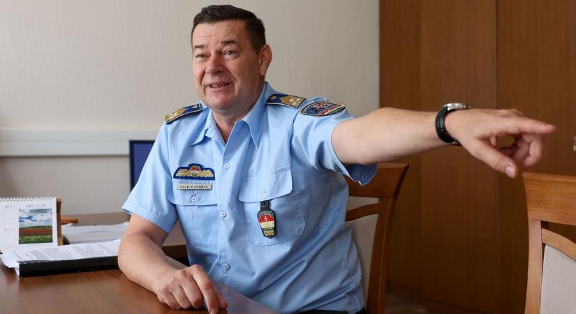 Harminc éve szolgál rendőrként a megyében Palicz András