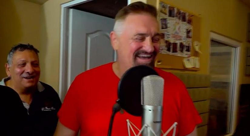 Mulatós dalt készít Növényi Norbert, Bunyós Pityun is túl akar tenni
