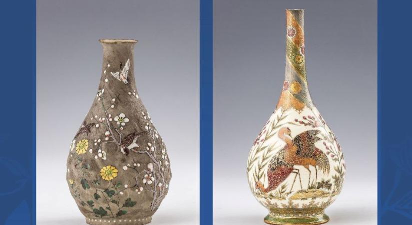 Japán tárlat nyílik a Zsolnay Múzeumban