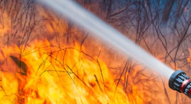Szabadtéri tüzek többfelé a megyében