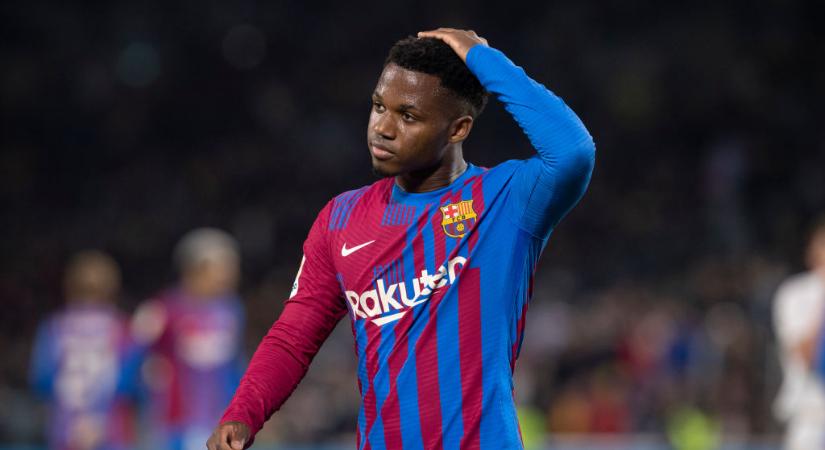FC Barcelona: veszélyben lehet Fati pályafutása!