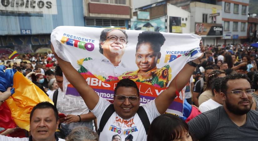 Először lesz baloldali elnöke Kolumbiának