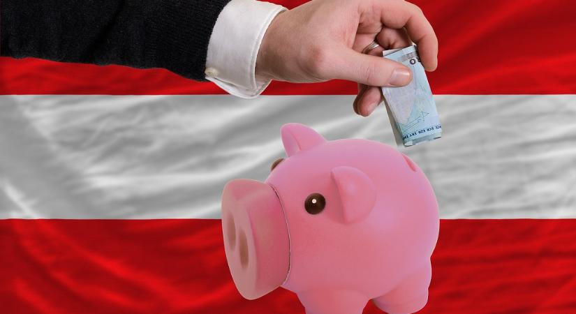 Pénzosztással, adókedvezménnyel segíti a lakosságot Ausztria