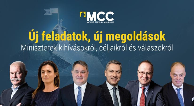 Új feladatok, új megoldások – Miniszterek az új ciklus kihívásairól az MCC-ben