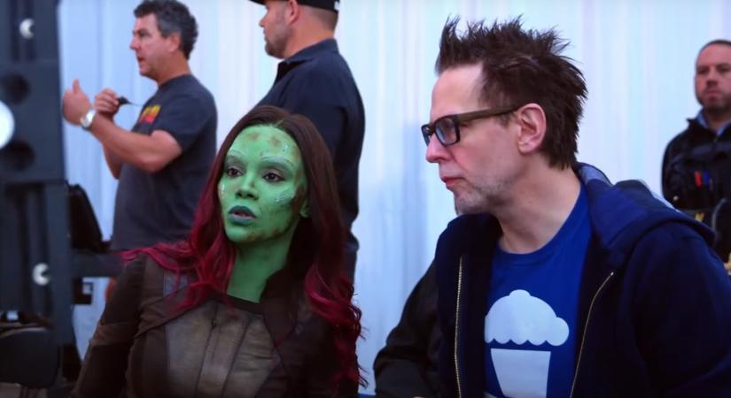 James Gunn tökéletes választ adott arra a kérdésre, miért olyan népszerűek most a Marvel-filmek