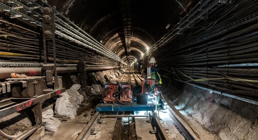 M3 metró: azért szükséges az újabb nyári lezárás, mert gőzerővel folytatják felújítást