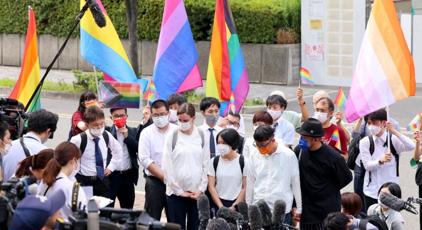 Egy japán bíróság úgy döntött: a melegházasság tiltása nem alkotmányellenes