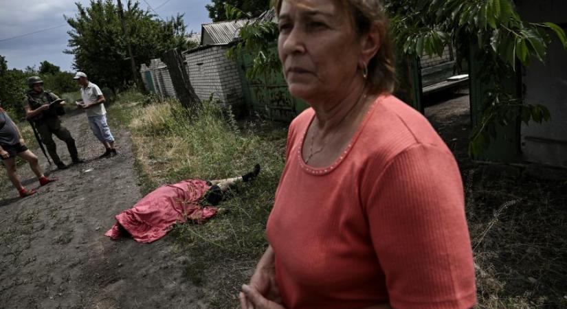 Válogatás nélkül, tiltott fegyverek garmadájával lőtték az oroszok Ukrajnát
