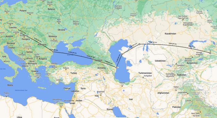 Orosz–ukrán háború: mennyire életképesek az eurázsiai alternatív szállítási útvonalak?