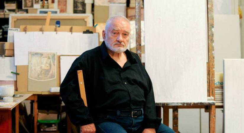 86 éves korában elhunyt Molnár Sándor festőművész