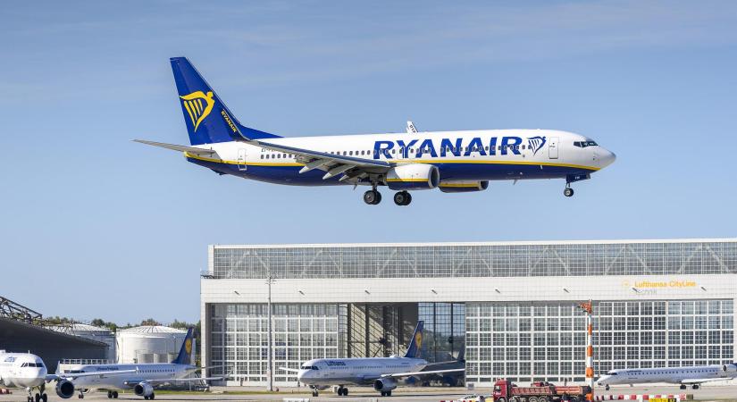 Ezt is megéltük! Ryanair főoldala: Hamis állításokat közölt a Magyar Nemzet