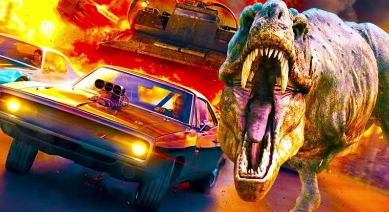 Már a Jurassic World színésznője is egy Halálos iramban-crossoverrel viccelődik