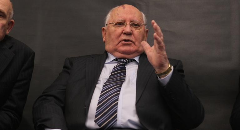 Súlyos betegséggel küzd Mihail Gorbacsov, romlik az állapota