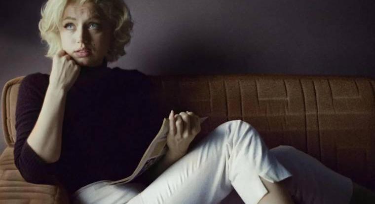 Itt a Marilyn Monroe életéről szóló, korhatáros Blonde első kedvcsinálója
