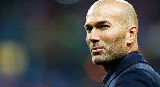 Zidane megtörte a csendet
