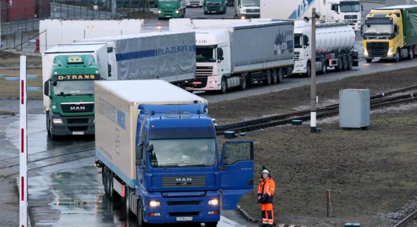 Ultimátumot intézett Oroszország Litvániához a Kalinyingrádi területre tartó áruk blokádja miatt