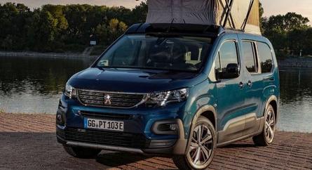 Peugeot e-Rifter Vanderer: a lakóautó elektromos változata