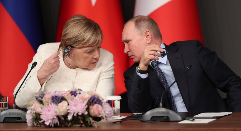 Angela Merkel: már semmilyen befolyásom nem volt Putyinra