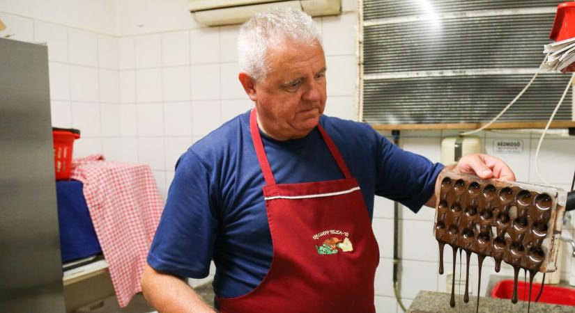 Határon túlra is készít finomságokat az abádszalóki mestercukrász