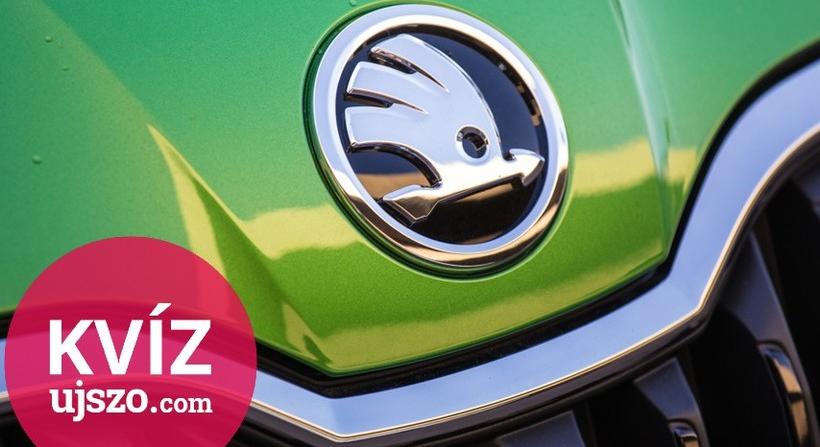 KVÍZ: Felismered a leghíresebb autómárkák logóját?