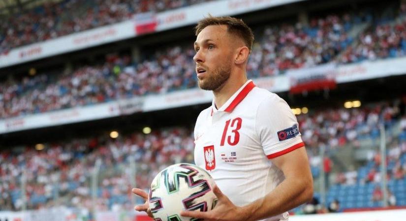 Vb 2022: Kitették a védőt a lengyel keretből, mert orosz klubban játszik