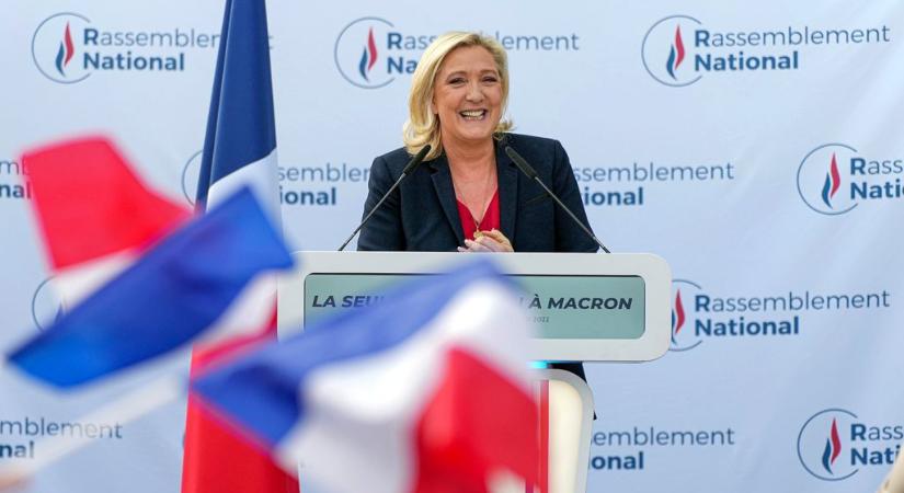 Bombameglepetés Le Penéktől a nemzetgyűlési választáson, amelyen Macronék beleszaladtak egy pofonba