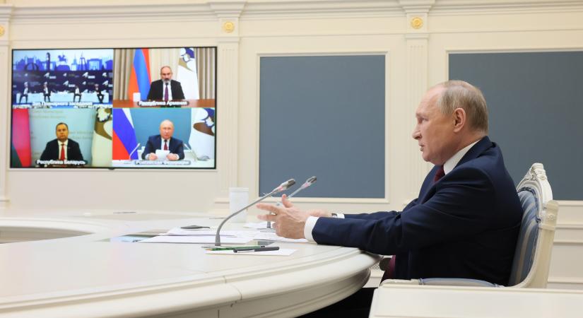 A német kancellár szerint Putyin az EU elpusztítására tör