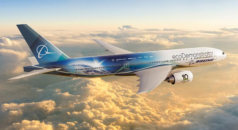 Ez a húszéves Boeing rejti a repülés jövőjét