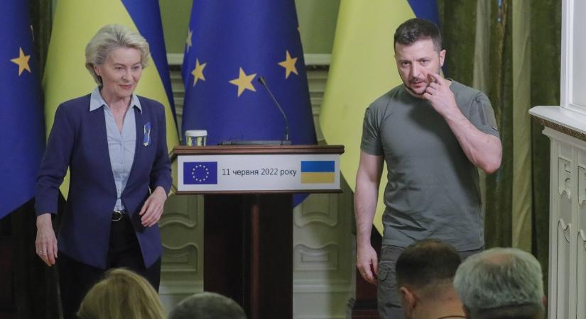 Az Európai Unió 9 milliárd eurós kölcsönt adhat Ukrajnának