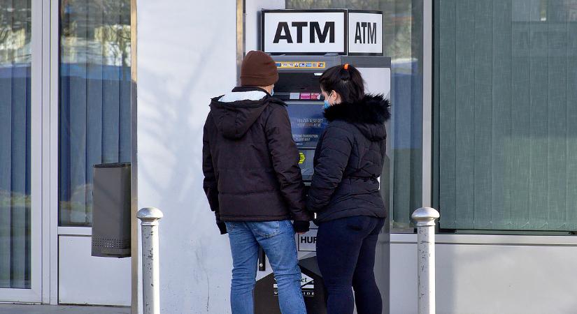 Kellemetlen meglepetés érheti a banki ATM-használókat