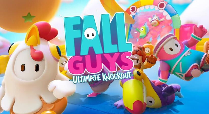 A mai naptól ingyenes a Fall Guys: Ultimate Knockout