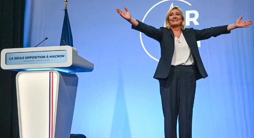 Immár nemcsak politikai, de közjogi szempontból is tényező Le Pen