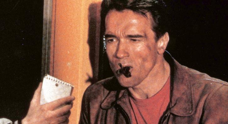 Arnold Schwarzeneggert kiakasztották fia legújabb sorozatának forgatási fotói
