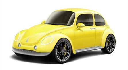 A Milivié 1 egy 220 millió forintba kerülő, felújított Volkswagen Beetle