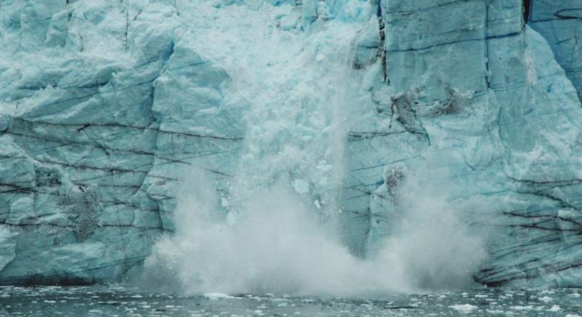 Rekordgyorsasággal olvadnak Grönland északi gleccserei