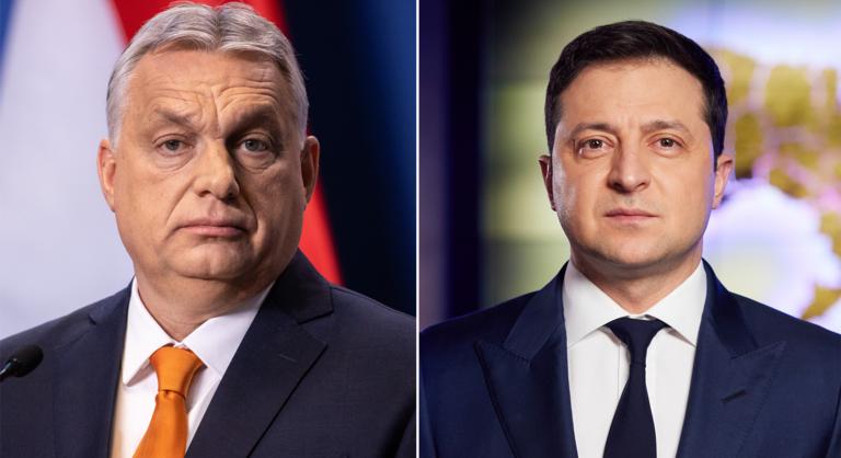 Az ukrán elnök most nem üzent Orbán Viktornak, egyszerűen felhívta