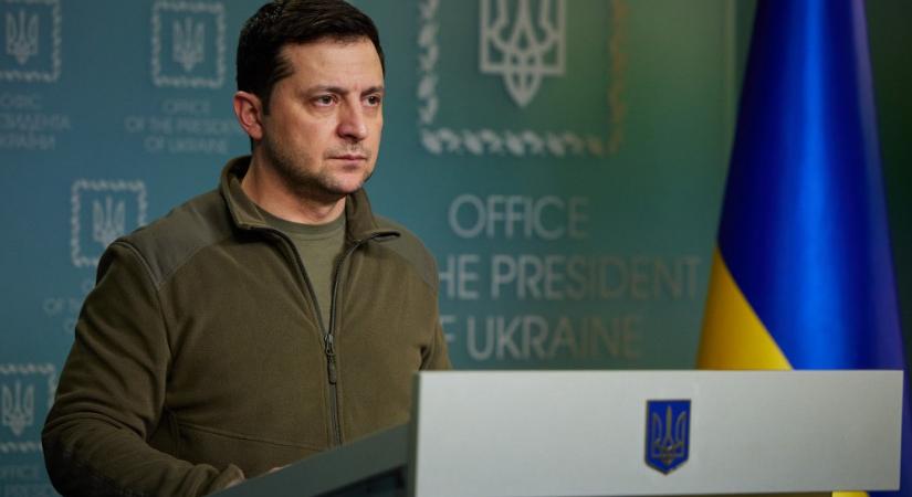 Volodimir Zelenszkij felhívta Orbán Viktort