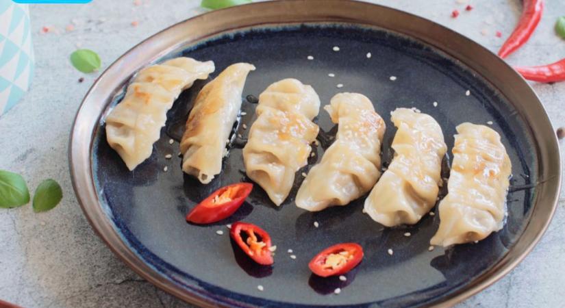 Így készítheted el 10 perc alatt a japánok kedvencét, a GYOZA gombócot