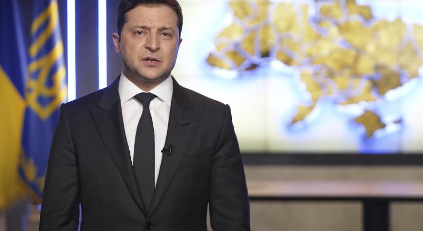 Volodimir Zelenszkij Kijevbe hívta Orbán Viktort