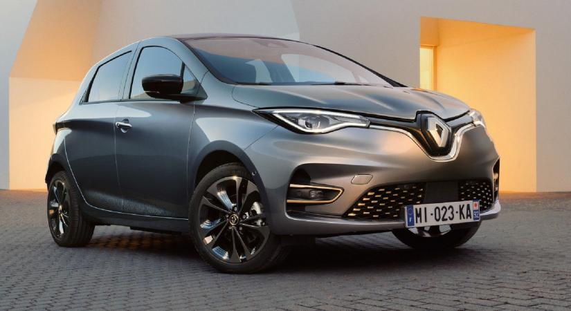 Minimálisan újul meg 2022-re a Renault Zoé