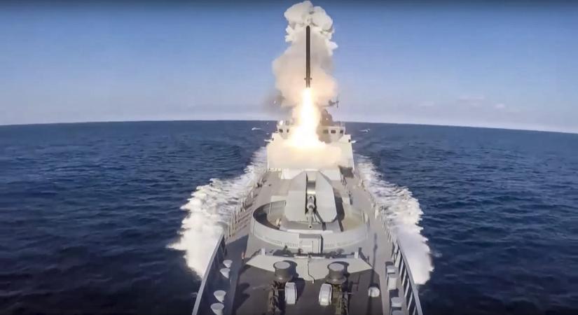Ukrajna sikeres bevetést könyvelhetett el a Harpoon hajóelhárító rakétákkal
