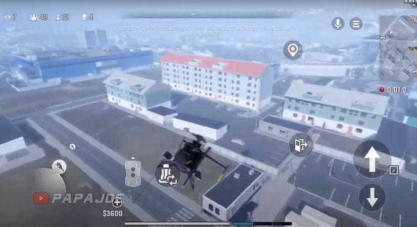 60 FPS, sima játékmenet – Videón a Warzone Mobile