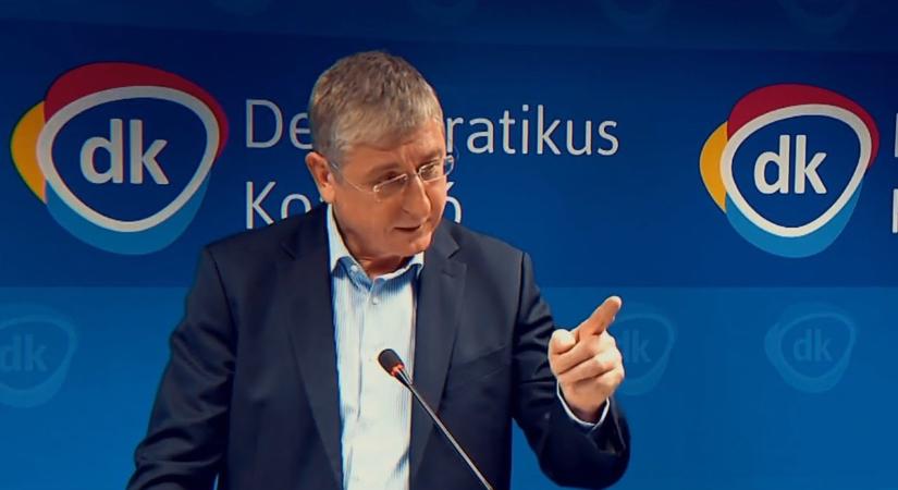 „Idióta miniszter, törvénytelen kormány, kásleri komédia” – közleményt adott ki a Gyurcsány-párt