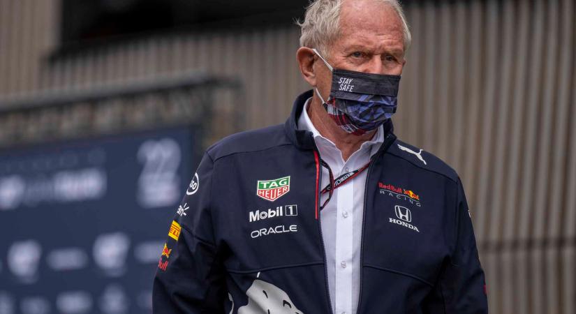 Red Bull: Ha Hamilton dobogón végez, hirtelen eltűnik a hátfájás…